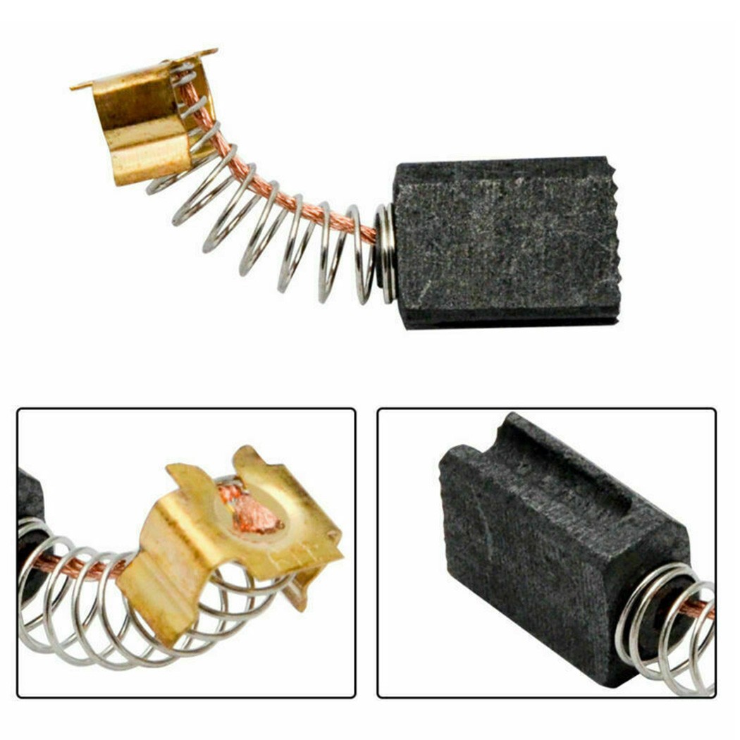 Lot De 4 Balais Charbon Compatibles Makita - Pour Meuleuses GA4530, GA5030, JS1000, GA4034, GA5434, PJ7000, TM3000C