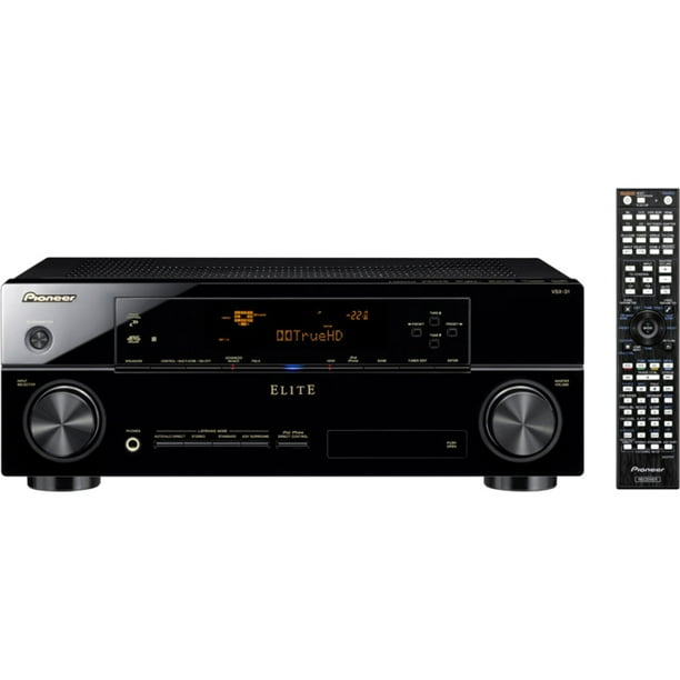Pioneer VSX-31 A/V Receiver, 80 W RMS, 7.1 Channel - Walmart.com