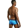 thumbnail image 4 of JOCKMAIL Boxer Brief Mens Cotton Cute Star Soft Mens Briefs Underwear Trunks, 4 of 9