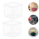 thumbnail image 5 of 10 Uds cajas de dulces cajas de acrílico transparente cubos cuadrados cajas de dulces transparentes pequeñas cajas de almacenamiento de joyería, 5 of 8