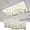 White, variant on Floral Flower Magnetic Fluorescent Light Covers for Ceiling Lights 2x4Ft, Modern Oil Painting Watercolor White Office Classroom Kitchen Drop Ceiling Light Covers Lighting Filters Shade Panel 2 Packs