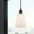 thumbnail image 4 of 616-1P-AB-G394 Innovations Lighting Ellery - 1 Light Cord Hung Mini Pendant In Nautiical Style-9.75 Inches Tall and 4.5 Inches Wide-Antique Brass, 4 of 7