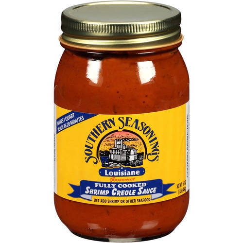 Southern Seasonings Louisiane Shrimp Creole Sauce, 16 oz