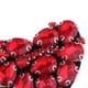 thumbnail image 3 of de rojo en relieve de de imitación con apliques de para bolsa de ropa, 3 of 7