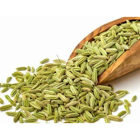 GILLNX Organic Whole Fennel Seeds Non-GMO 16 oz