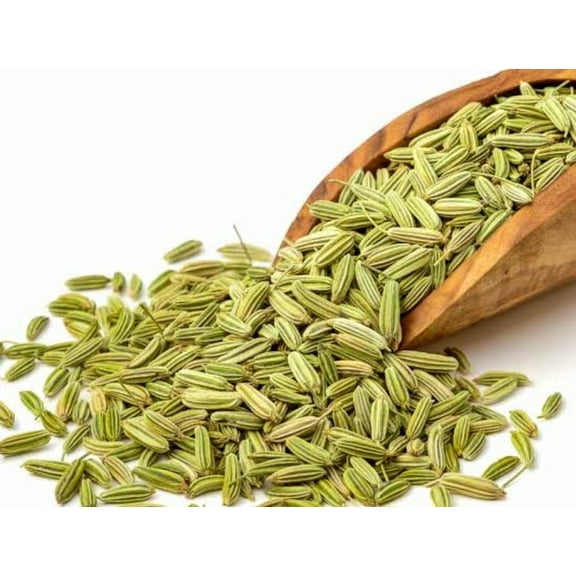 GILLNX Organic Whole Fennel Seeds Non-GMO 16 oz