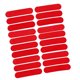 thumbnail image 3 of Soidarity Pegatina reflectante para patinete, Reflector impermeable, almohadilla de PVC, reemplazo de etiqueta de advertencia de luz resistente a la Bicicletas eléctricas Rojo Soidarity OD000859-02, 3 of 6