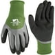thumbnail image 1 of Guantes de trabajo impermeables Wells Lamont con revestimiento de látex, color verde, tamaño grande, 1 of 1