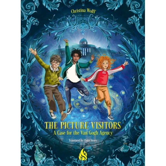 The Picture Visitors: A Case for the Van Gogh Agency (Hardcover)