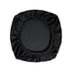 thumbnail image 3 of Funda elástica para silla de computadora, funda elástica universal para asiento de silla giratoria. Negro, 3 of 9
