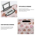 thumbnail image 5 of Xecao Strawberry Cake print Elastic Luggage Cover, with double-sided print , is perfect for travel, business, and daily use, 5 of 9