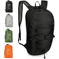 thumbnail image 1 of Petit Sac à Dos de Randonnée Pliable et Compact - Sac de Jour Pliable Léger et Durable pour Hommes et Femmes, Idéal pour la Randonnée, le Voyage et les Aventures en Plein Air, 1 of 7