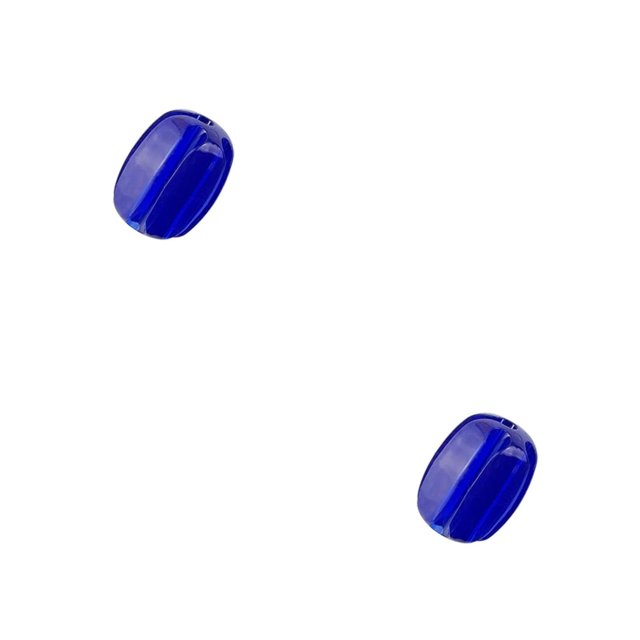 Sonducket Soporte de barra Sujetador de barra Tirador de goma Artesanía multicolor Equipo para exteriores Herramienta estabilizadora Protector Azul 2piezas