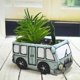 thumbnail image 4 of Retro Car Flower Pot Mini Succulent Planter Pot for Home Garden Decoration, 4 of 4