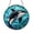Acrylic 3.5 Inch, variant on Artistic Orca Stained Glass Suncatcher – Sea Life Window1901