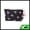 Black, Pink, variant on Unique Bargains 1 Pc Dumpling Bag With Pendant Bow Makeup Bag Black, Pink