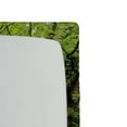 thumbnail image 3 of Ambesonne Scenery Fitted Sheet, Rock Tree in Waterfall, Twin XL Size, Black White and Green, 3 of 3