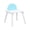 White, variant on Baby Furniture, Naturally Playful Kids Picnic Table with Umbrella, Indoor/Outdoor Toys-Dark Blue, Blue And White Stripes Kids Furniture,Wood Kids Furniture, Furniture Youth, Kids & Baby Furniture