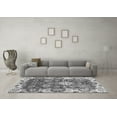 thumbnail image 3 of Ahgly Company Indoor Rectangle Abstract Gray Modern Area Rugs, 2' x 5', 3 of 4