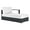 White, variant on Pemberly Row Modular Right-Facing Chaise Lounge in Gray White