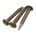 thumbnail image 4 of 1.2x10mm Small Tiny Nails Brass Bronze Tone 200 Pack, 4 of 6