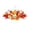A, variant on HHJZPR Fall Harvest Pumpkin & Maple Leaf Door Swag, Thanksgiving Halloween Wall Decor with Sunflower & Berries