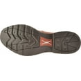 thumbnail image 3 of Men's Twisted X MSC0005 Cognac Glazed Pebble/Dark Green Leather 12 D, 3 of 8