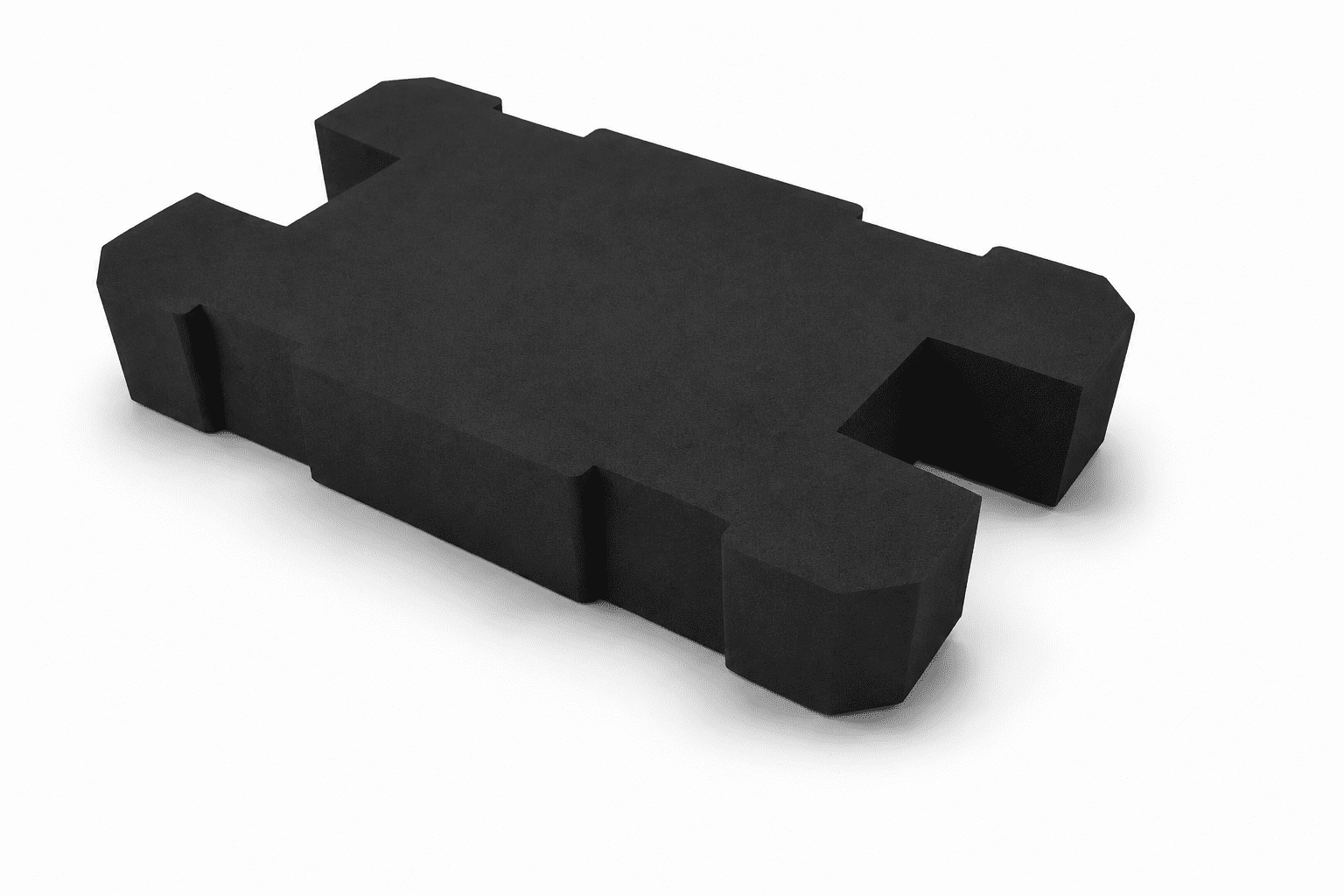 Hyper Tough Hyper Stack Foam Insert, 19.8 in x 11.22 in x 2.95 in, Black