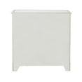 thumbnail image 3 of Traditional Mirrored Door Chest with Champagne Gold Overlays, 3 of 10