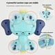 thumbnail image 5 of Juguetes de baño para bebés Ducha eléctrica - Cabezal de ducha de baño para niños con ventosa Ducha eléctrica Cabezal de lluvia Tiempo de baño para niños Juego de elefantes Juguetes de animales 4 X 1.5V AAA requerido (no incluido) Ormromra LRWJ151, 5 of 6