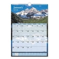 thumbnail image 2 of Scenic Monthly Wall Calendar, Scenic Landscape Photography, 12 X 17, White/multicolor Sheets, 12-month (jan To Dec): 2023, 2 of 3