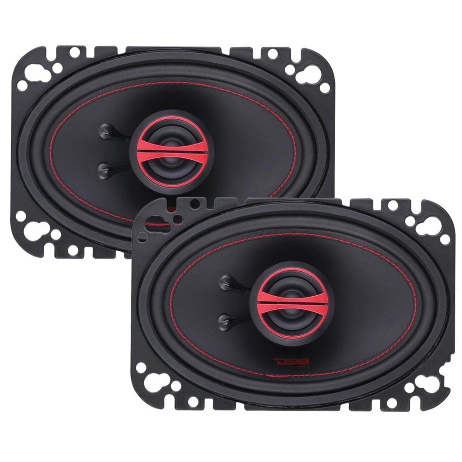 DS18 GEN-X4 4" 2-Way Coaxial Speakers 120 Watts Max Power 4 ohm GEN Series
