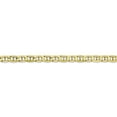 thumbnail image 3 of 10k 4.5mm Concave Anchor Chain (Weight: 16.34 Grams, Length: 22 Inches), 3 of 4