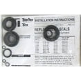 SeaStar HS5183 Hydraulic Seal Kit, Fits HC5319, HC5350 and HC5373
