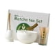 thumbnail image 4 of Accesorios de 4 piezas Matcha Set Ceremonía de té japonesa moderna Herramienta de fabricación de té japonesa para la familia Familia de amantes de la Mate, 4 of 8