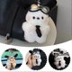thumbnail image 2 of Pacha Dog Plush Keychain Plush Toy Cute Dog Plush Doll Car Decoration Rearview Mirror Pendant, 2 of 4