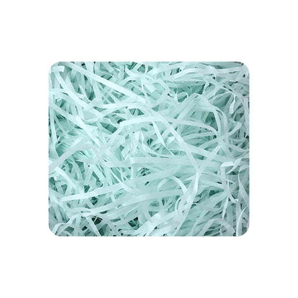 YiJuHui Crinkle Paper Shreds Gift Box Filler, Decorative Confetti for Party Supplies, Bulk Raffia Shredded Paper for Gift Wrapping, Basket Filling, Arts and Crafts