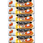 Chapstick Ultimate Collection Pack of 6 Gift Set Variations Includes Chap Stick Aloha Coconut ,Candy Cane, Cake Batter, Strawberry, Moisturizer Original, Pumpkin Pie (Pack of 6 Pumpkin Pie Chapstick)