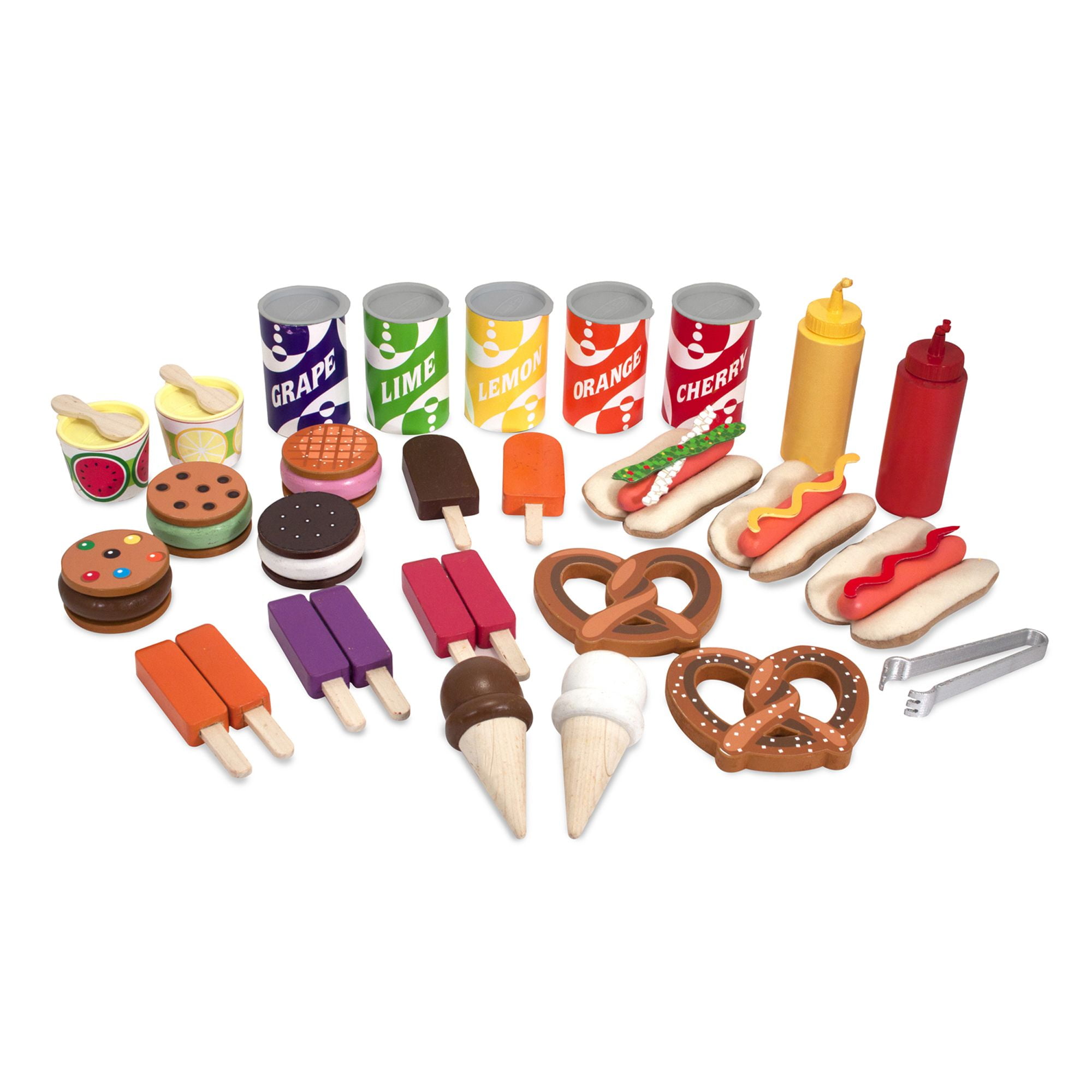 melissa and doug ice cream cart
