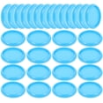 thumbnail image 3 of 44pcs Plastic Book Binding Discs Leaf Binder Binder Rings for DIY Notepads Planners, 3 of 6