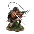 thumbnail image 1 of Attack On Titan Levi Ackerman Pvc Figure Anime Action Figure Model Toy, 1 of 5
