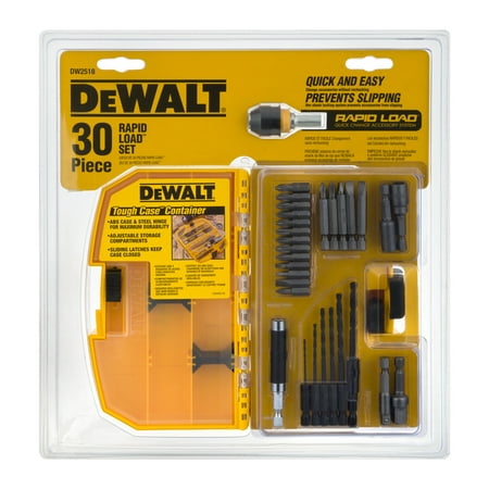 DeWalt Rapid Load Set - 30 PC, 30.0 PIECE(S)