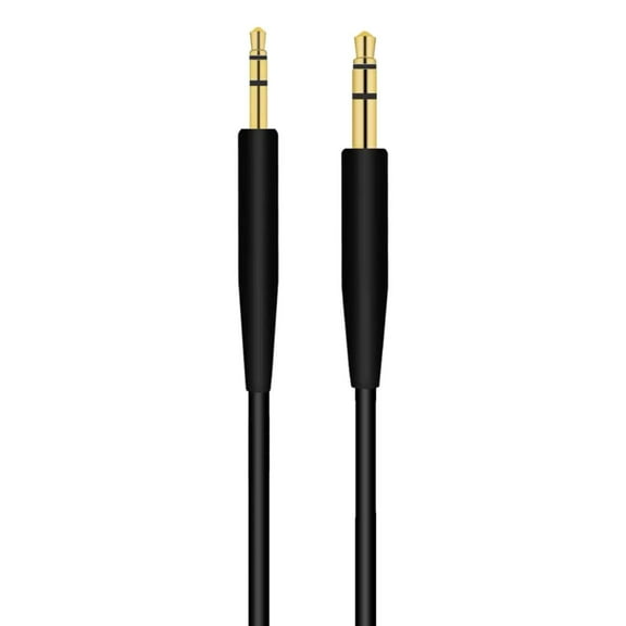 Audio Cable 2.5mm Replacement 4.6ft QC25 35 35II , Professional Black