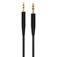 thumbnail image 1 of Cable de repuesto para auriculares QC25, 35 y 35II con conector auxiliar de 2,5 mm. Negro sin micrófono, 1 of 6