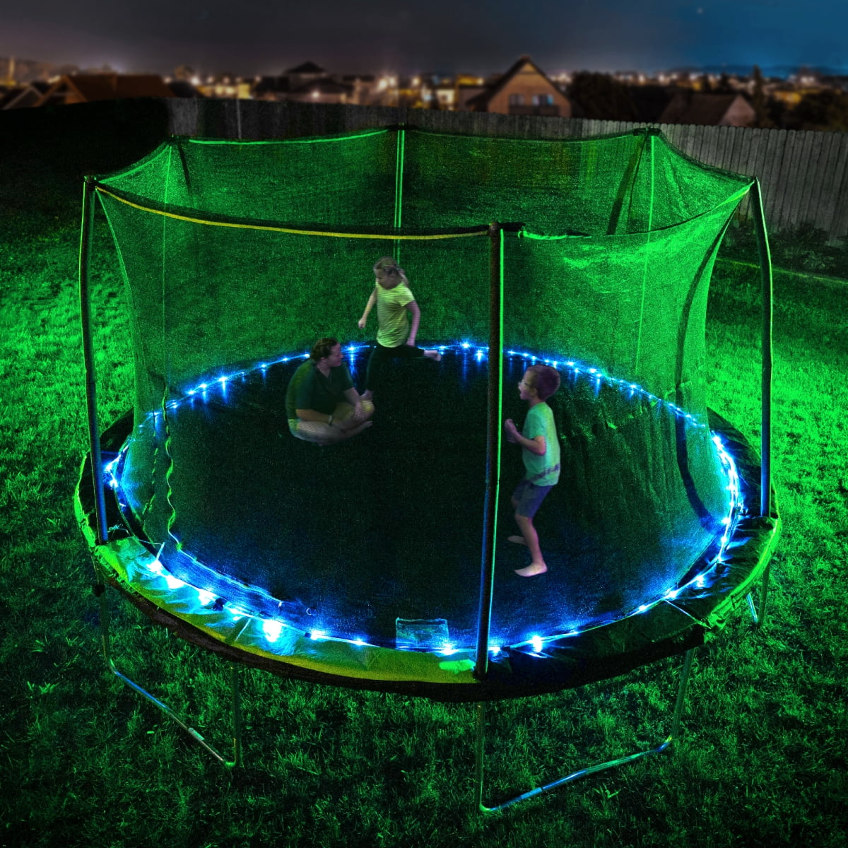 Bouncebrightz Outdoor Color Jump LED Trampoline Light Kit, Color