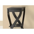 thumbnail image 5 of Monarch Specialties Accent Table, Side, End, Square, Living Room, Bedroom, Brown Laminate, 5 of 6