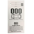 thumbnail image 4 of 3 Part Valet Parking Tickets (3000 Tickets) on 110lb Card Stock, with Car Diagram…, 4 of 4