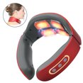 thumbnail image 2 of 1 pcs Neck Massager with Heat , Pain Relief with Deep Tissue, Hands-Free Portable, 6 Modes 9 Levels Hand Massage Simulation, Intelligent Massage for Sore Relief, A Gift with Free Handbag, 2 of 9