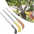 thumbnail image 1 of HUGFEGWE Outdoor Portable Hand Saw, Household Garden Small Hand Saw, 9 Inch Rugged Triple Razor Tooth Steel Mini Hand Saw for Camping, Pruning, Backpacking, Survival, Outdoors, Gardening CJ25311-197, 1 of 9