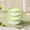 Green, variant on Food Storage Containers With Lids,Fridge Organizers And Storage,3-Piece 460ml Clear Container Set,Blue Locking Lids,5x5x2in,Stackable,Leak-Proof,For Leftovers,Snacks,Sauces.(Blue)